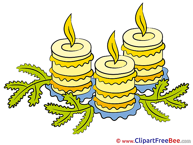 New Year Clipart Advent Illustrations