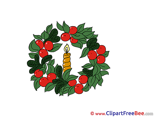 Pics Wreath Christmas Advent free Image