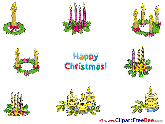 Wallpaper Advent Wreathes download for free