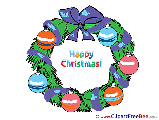 Wreath free Cliparts Advent