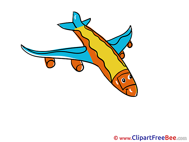 Clip Art download Airplanes