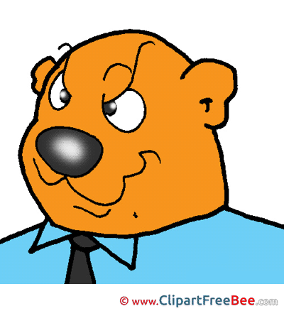 Brown Bear download printable Illustrations