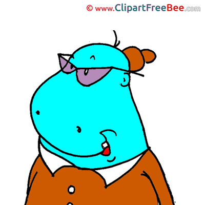Hippo free Cliparts for download