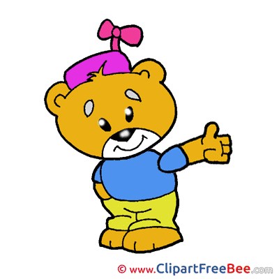 Little Bear Clip Art download for free
