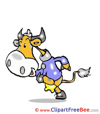 Mad Bull Cliparts printable for free