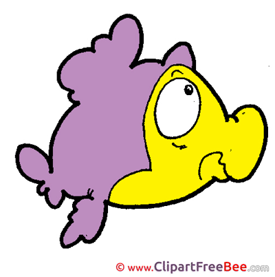 Purple Fish Pics free Illustration