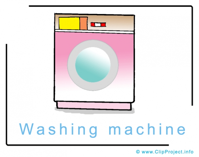 Washing Machine  Image Clip Art free
