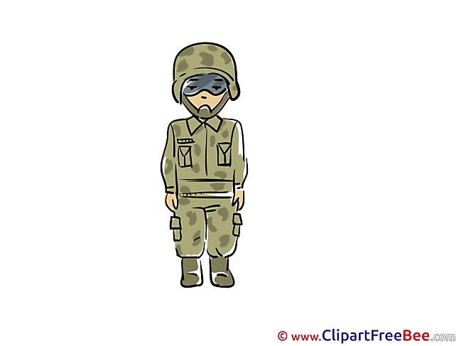 Free Illustration Army