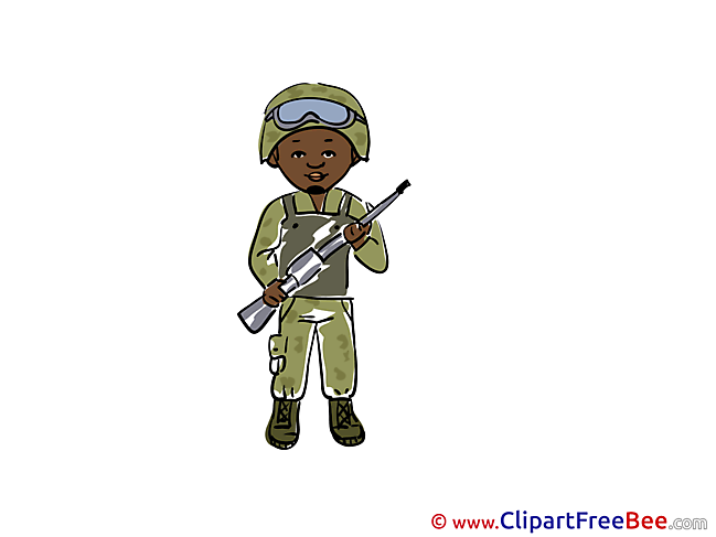 Pics Army Illustration