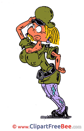 Woman Soldier Pics Army free Cliparts