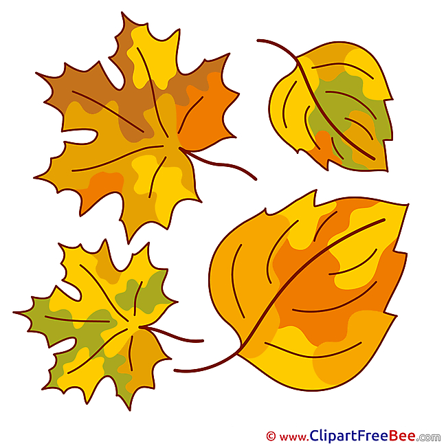 Clipart Leaves Autumn free Images