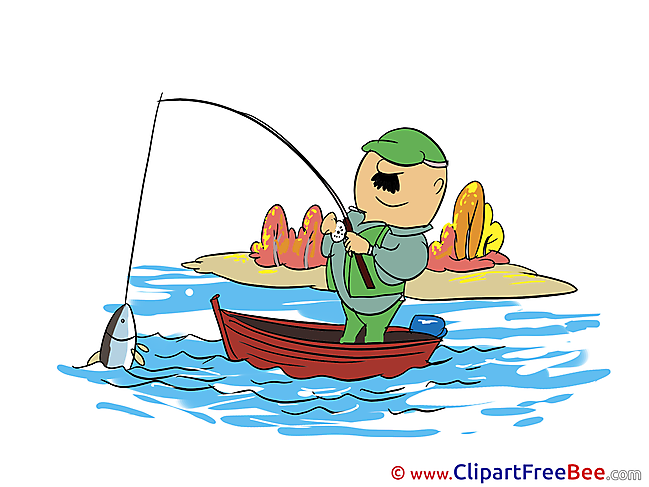 Fishing Cliparts Autumn for free