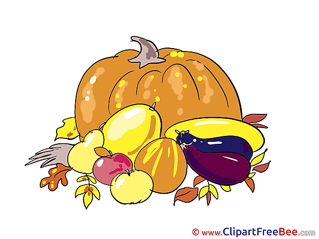 Vegetables Clip Art download Autumn