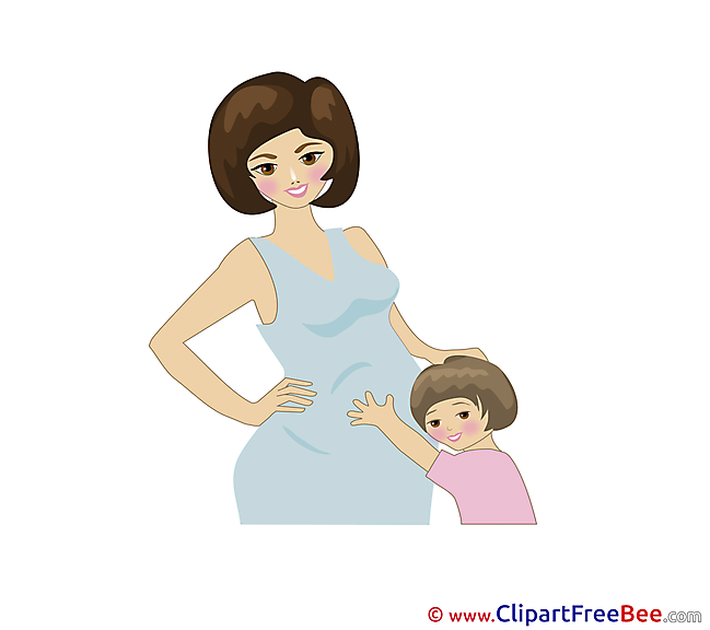 Mother Clipart Baby Illustrations