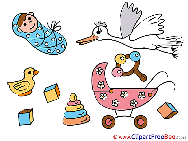 Toys Stork download Clipart Baby Cliparts