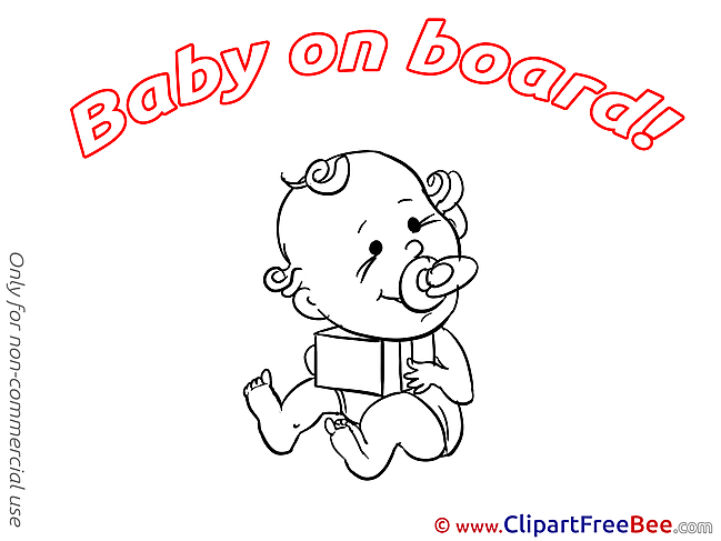 Present Baby on board free Images download