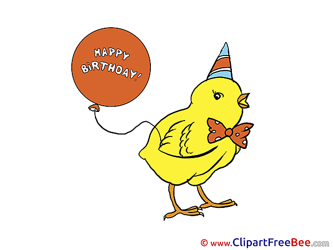 Chicken Balloon Pics Birthday free Image