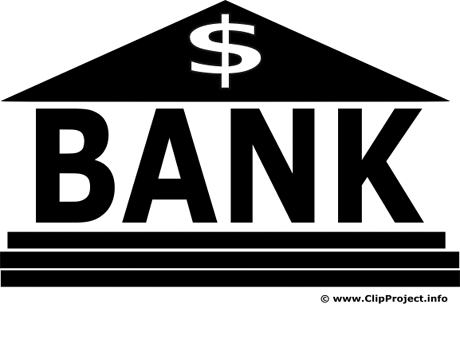 Bank Dollar Clipart free Illustrations