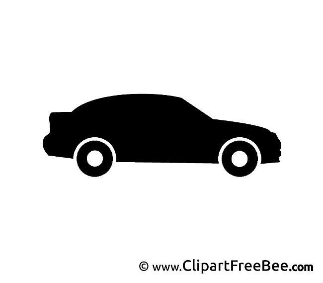 Car Cliparts printable for free