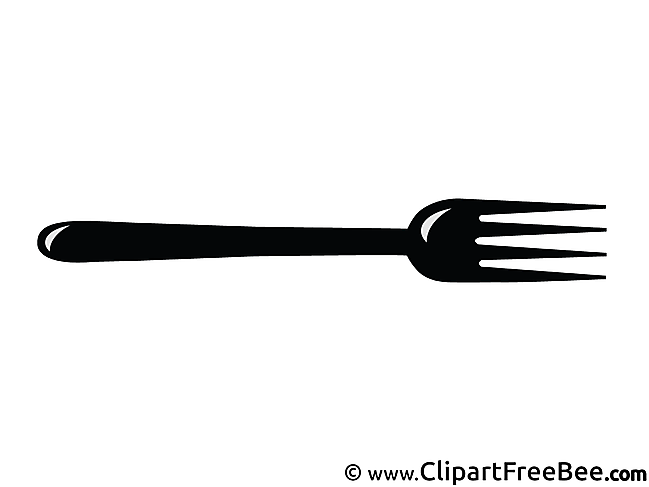 Fork Clipart free Illustrations