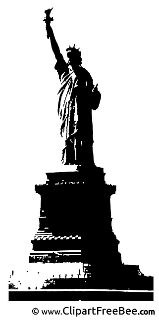 Statue of Liberty Clipart free Illustrations