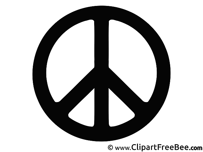 Symbol Peace Clip Art download for free