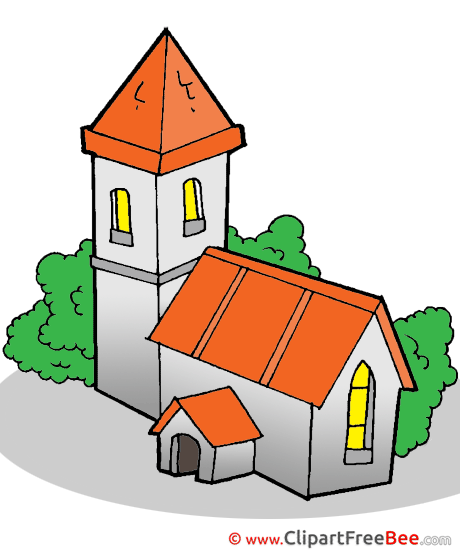Church Clip Art download for free
