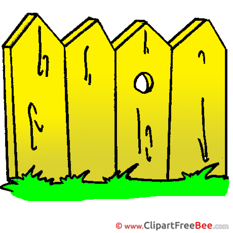 Fence free Cliparts for download