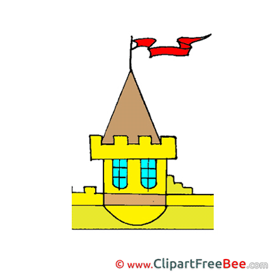 Flag Tower Castle printable Images for download