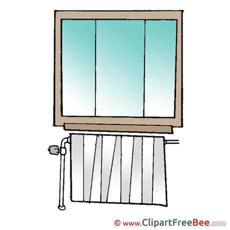Radiator Window free printable Cliparts and Images