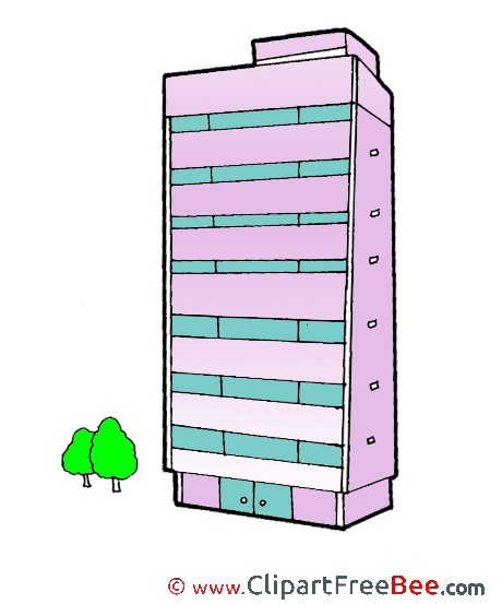 Skyscraper download printable Illustrations