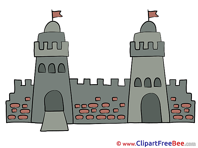 Wall Towers Castle Images download free Cliparts