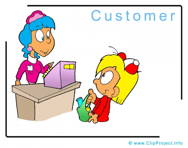 Customer Clipart Picture - Business Clipart Pictures for free