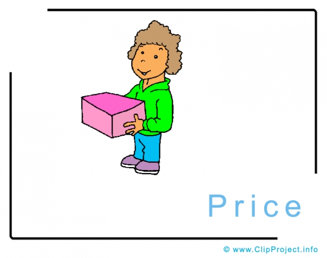 Price Clipart Image - Business Clipart Images for free