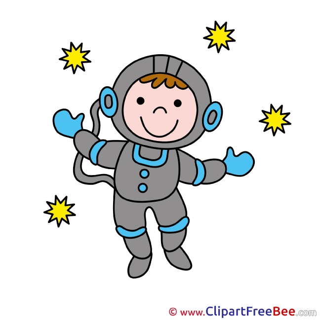 Astronaut Cosmos free Cliparts for download