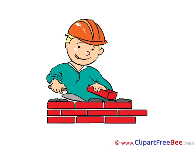 Builder Bricks download Clip Art for free