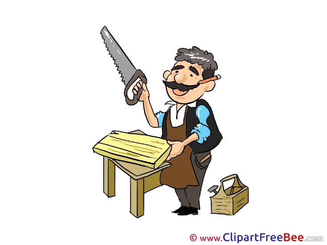 Carpenter Saw download Clip Art for free