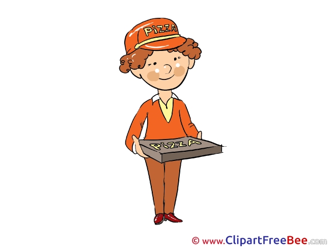 Delivery Man printable Images for download
