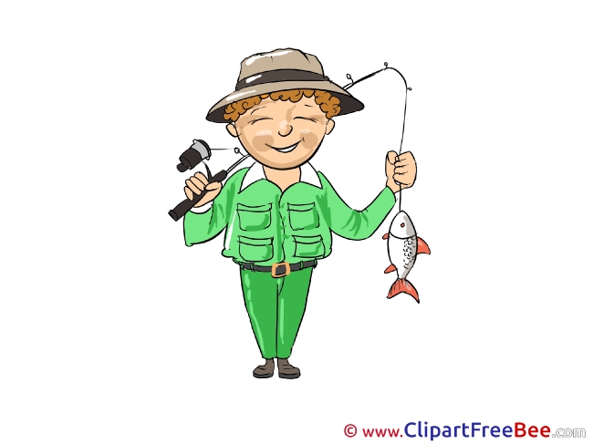 Fisherman free Cliparts for download