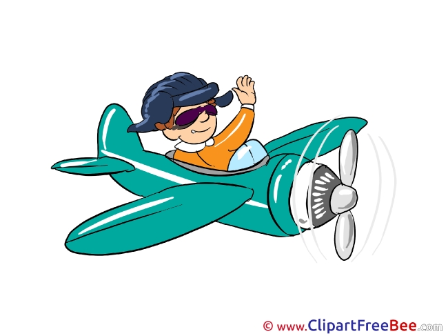 Pilot Clip Art download for free