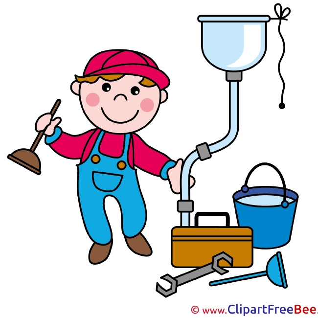 Plumber Clip Art download for free
