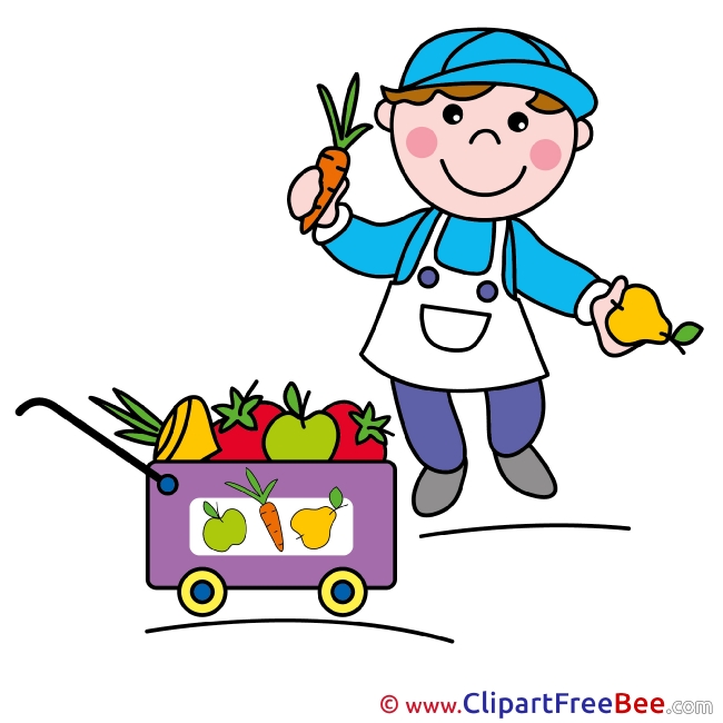 Seller Fruits Vegetables Images download free Cliparts