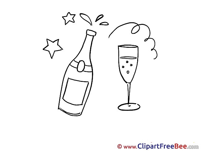Champagne Clipart Carnival free Images