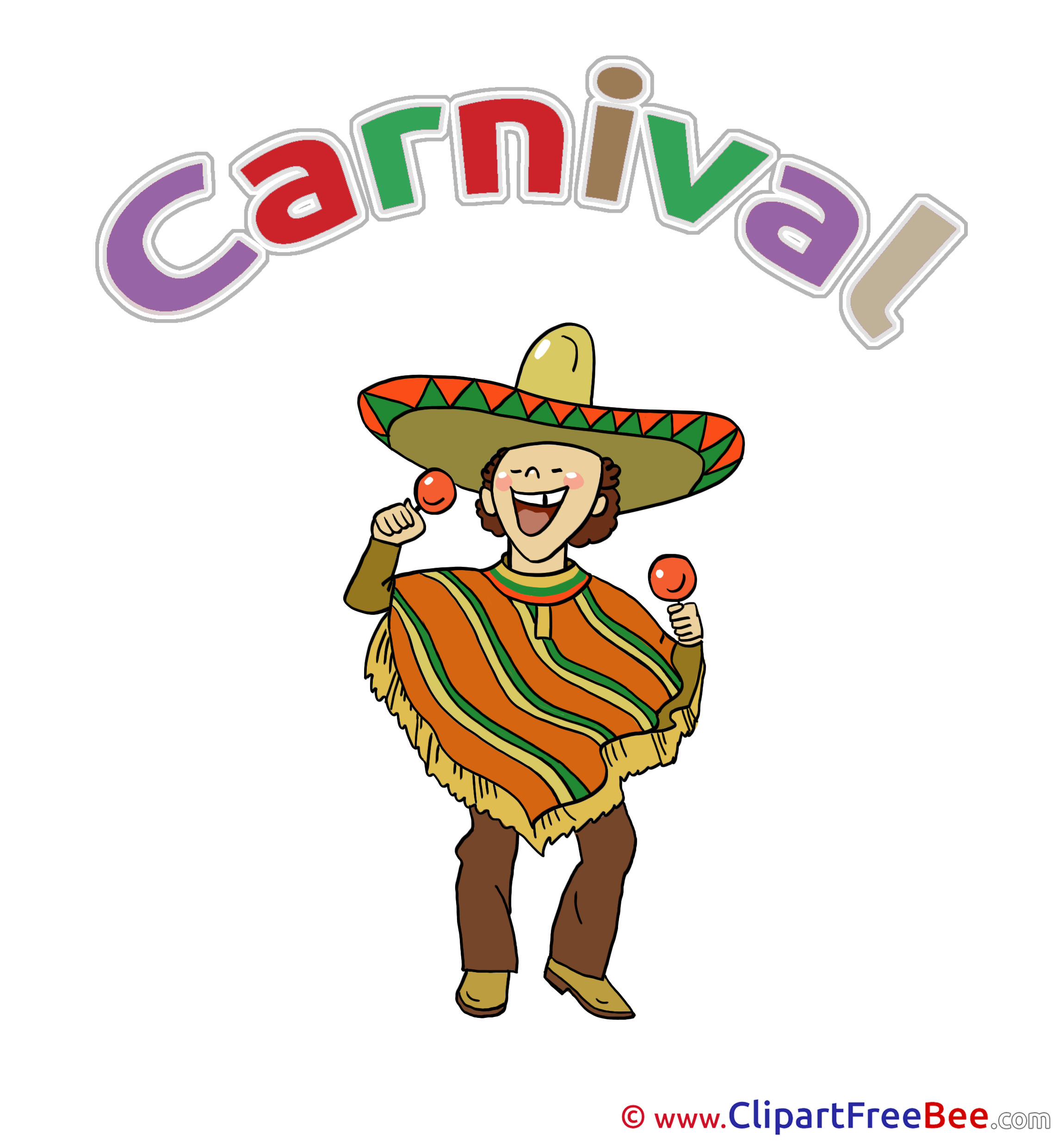 Mexican Clip Art download Carnival