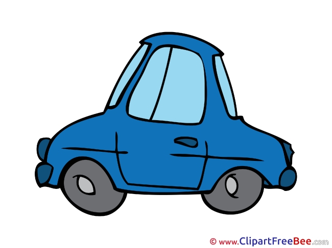 Car Cliparts printable for free