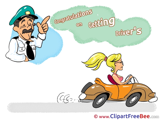 Policeman Driver Car Pics free Illustration