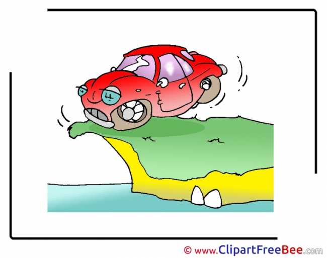 Precipice Car free Cliparts for download