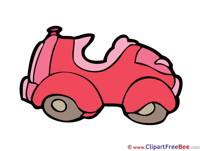 Racing Car Retro Clipart free Illustrations