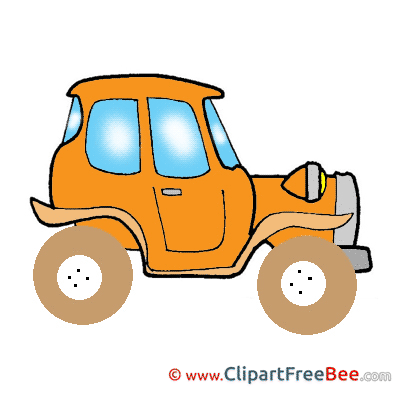 Tractor Clipart free Illustrations