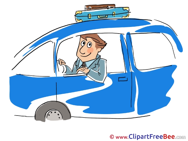 Travel Man Car Images download free Cliparts